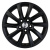 Диск Khomen Wheels 6.0/15 5/100 et38 57.1 KHW1507 (Rapid/Fabia) Black matt
