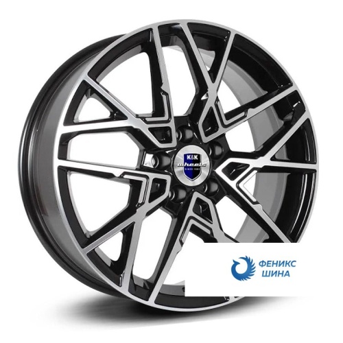 Диск КиК R18 / 7J PCD 5x108 ЕТ 38 ЦО 60.1 Вудроф