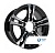Диск Скад R15 / 6.5J PCD 5x139.7 ЕТ 40 ЦО 98.5 Дюна