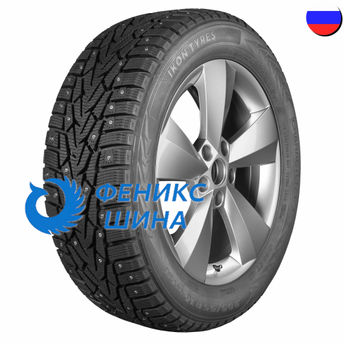 Шина (резина) Ikon (Nokian Tyres) R15 195/65 95T XL Ikon (Nokian Tyres) Character Ice 7 SUV Шип.