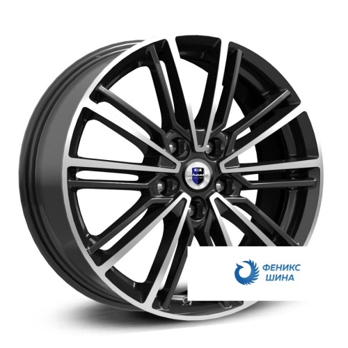 Диск КиК R17 / 7J PCD 5x114.3 ЕТ 39 ЦО 60.1 Эрфурт