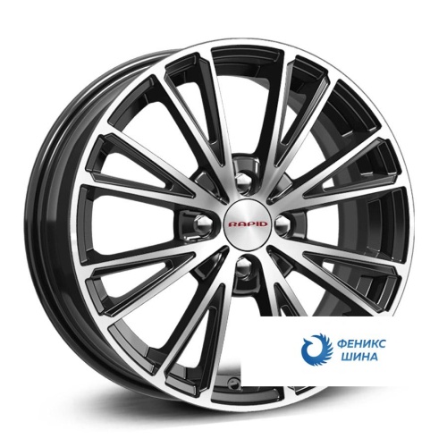 Диск КиК R16 / 6J PCD 4x100 ЕТ 41 ЦО 60.1 Меандр-Оригинал