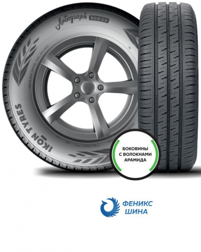 Шина (резина) Ikon (Nokian Tyres) R16 235/65 C 121/119R Ikon (Nokian Tyres) Autograph Eco C3