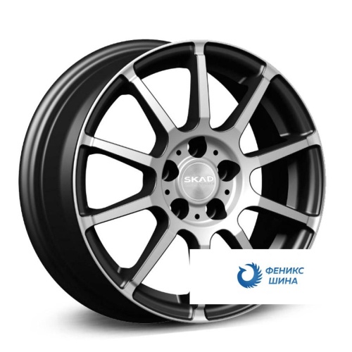 Диск Скад R15 / 6J PCD 4x100 ЕТ 40 ЦО 60.1 Акита