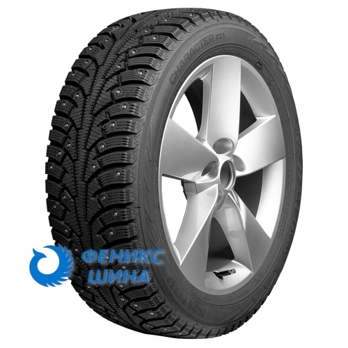Шина (резина) Ikon (Nokian Tyres) R15 185/55 86T XL Ikon (Nokian Tyres) Character Ice 5 Шип.