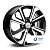Диск KHOMEN WHEELS R15 / 6J PCD 4x98 ЕТ 36 ЦО 58.6 1501