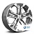 Диск Premium Series R19 / 7.5J PCD 5x108 ЕТ 38 ЦО 60.1 КР015 Jetour Dashing