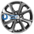 Диск Khomen Wheels 6.0/15 4/100 et46 54.1 KHW1501 Black-FP