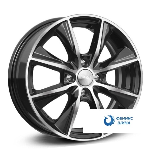 Диск Скад R15 / 6J PCD 4x100 ЕТ 40 ЦО 60.1 Порту
