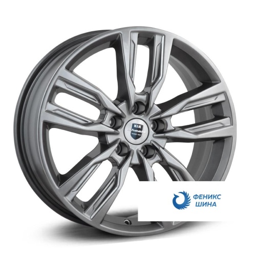 Диск КиК R18 / 8J PCD 5x120 ЕТ 30 ЦО 72.6 Борэй