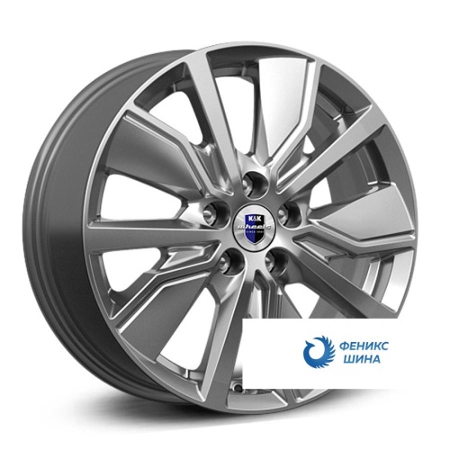 Диск КиК R16 / 6.5J PCD 5x105 ЕТ 38 ЦО 56.6 Гамбит