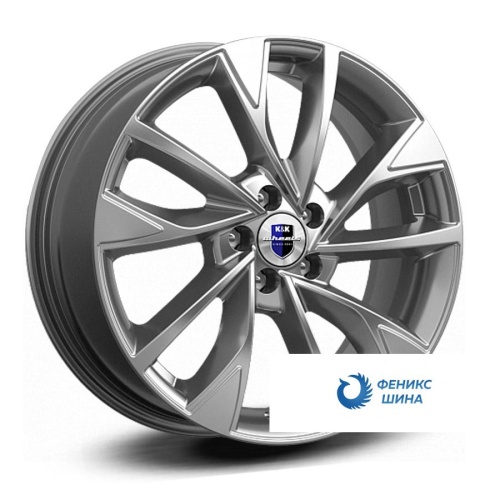 Диск КиК R17 / 7J PCD 5x108 ЕТ 45 ЦО 60.1 Роквуд