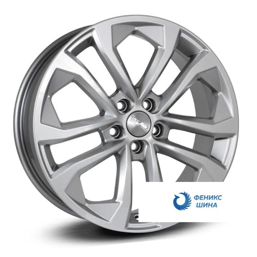 Диск Скад R17 / 7J PCD 5x100 ЕТ 45 ЦО 67.1 Тукан