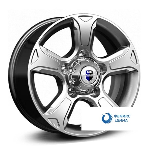 Диск КиК R16 / 7J PCD 5x139.7 ЕТ 35 ЦО 98.1 Атлант