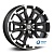 Диск Скад R18 / 8J PCD 6x139.7 ЕТ 36 ЦО 100.1 Авилис