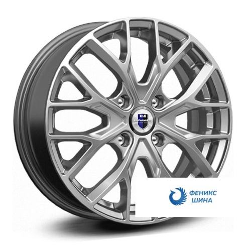 Диск КиК R16 / 6J PCD 4x114.3 ЕТ 40 ЦО 67.1 Лилиом