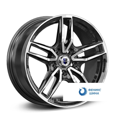 Диск КиК R17 / 8J PCD 5x114.3 ЕТ 45 ЦО 67.1 Бартон