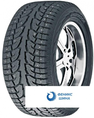 Шина (резина) Hankook R20 275/40 106T XL  i*Pike RW11 Шип.