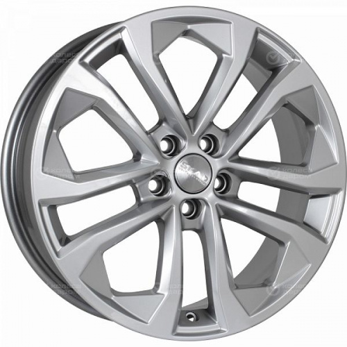 Диск Скад Тукан 17 / 7.0J PCD 5x100.00 ET 45.00 ЦО 67.10 Литой / Насыщенный серебристый