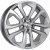 Диск Скад Тукан 17 / 7.0J PCD 5x100.00 ET 45.00 ЦО 67.10 Литой / Насыщенный серебристый