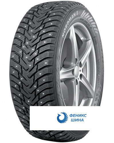 Шина (резина) Ikon (Nokian Tyres) R16 205/65 P 99T XL Ikon (Nokian Tyres) Nordman 8 Шип. (2023 г.в.)