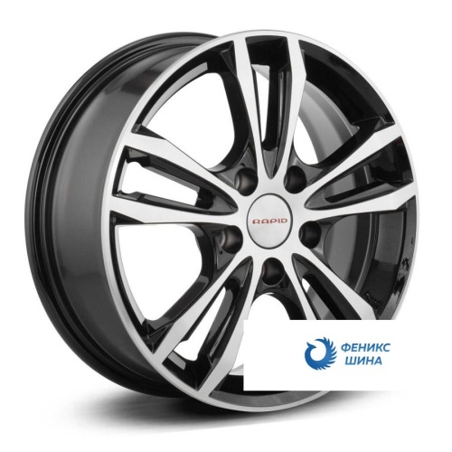 Диск КиК R16 / 6J PCD 4x100 ЕТ 41 ЦО 60.1 Samara- Оригинал