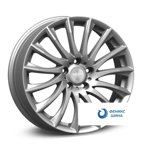 Диск Скад R18 / 7J PCD 5x114.3 ЕТ 40 ЦО 66.1 Валенсия