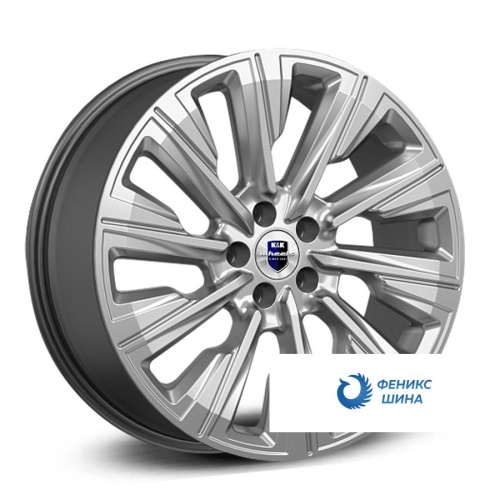Диск КиК R19 / 7.5J PCD 5x108 ЕТ 45 ЦО 67.1 Галего
