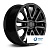Диск Carwel R18 / 7.5J PCD 6x139.7 ЕТ 46 ЦО 67.1 Пур