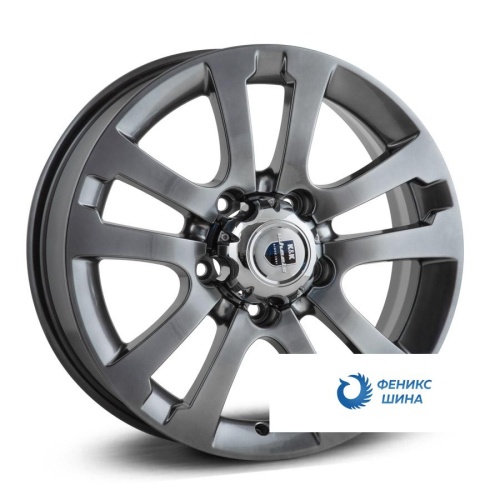 Диск КиК R18 / 7J PCD 5x139.7 ЕТ 35 ЦО 108.5 Сахара-Patriot