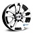 Диск КиК R18 / 7J PCD 5x139.7 ЕТ 35 ЦО 108.5 Сахара-Patriot