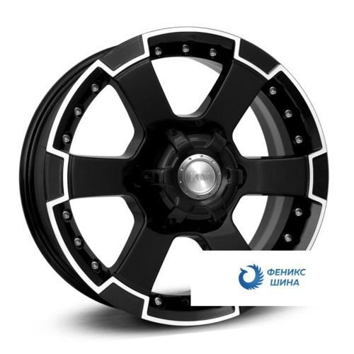 Диск КиК R16 / 7J PCD 6x139.7 ЕТ 20 ЦО 67.1 M56