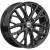 Диск Wheels UP Up109 18 / 7.0J PCD 5x114.30 ET 52.00 ЦО 54.10 Литой / Черный глянцевый