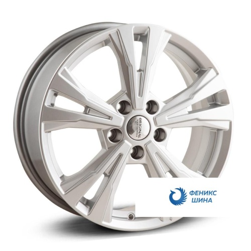 Диск Скад R17 / 7J PCD 5x114.3 ЕТ 40 ЦО 66.1 KL-322