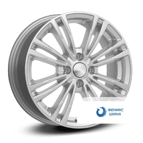 Диск Скад R16 / 6.5J PCD 4x114.3 ЕТ 40 ЦО 67.1 Ламар