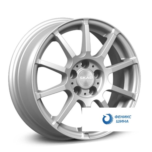 Диск Скад R15 / 6J PCD 4x98 ЕТ 35 ЦО 58.6 Акита