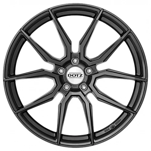 Диск Dotz Misano grey 19 / 8.5J PCD 5x112.00 ET 35.00 ЦО 70.10 Литой / Антрацитовый