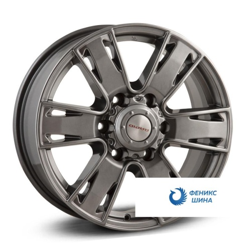 Диск КиК R17 / 7J PCD 6x139.7 ЕТ 38 ЦО 100.1 Севенна-Оригинал