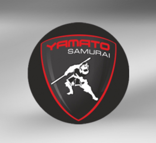 Yamato Samurai Masanorii 20 / 9.0J PCD 5x114.30 ET 35.00 ЦО 67.10 Литой / Черный с полированной лицевой поверхностью