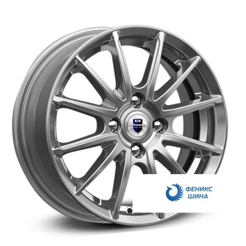 Диск КиК R14 / 5.5J PCD 4x100 ЕТ 38 ЦО 60.1 Квант