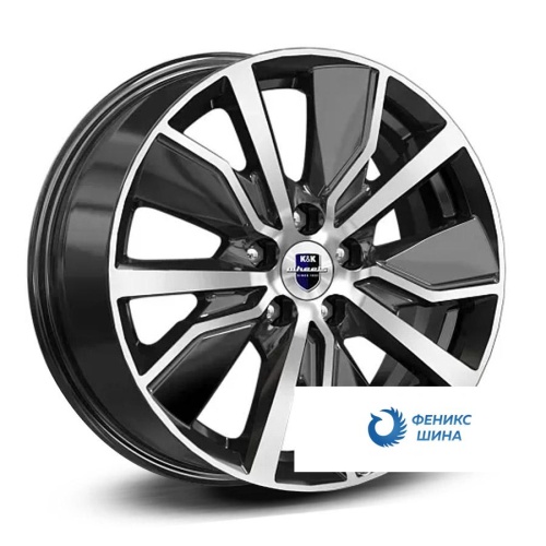 Диск КиК R16 / 6.5J PCD 5x100 ЕТ 38 ЦО 57.1 Гамбит