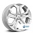Диск Premium Series R19 / 7.5J PCD 5x114.3 ЕТ 40 ЦО 66.6 КР015 Haval Dargo
