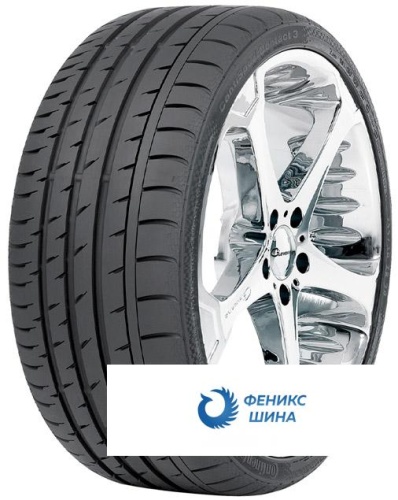 Шина (резина) Continental 275/40 R19 ContiSportContact 3 101W Runflat