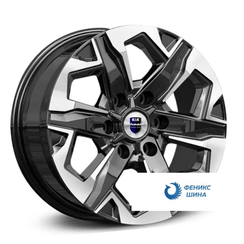 Диск КиК R17 / 7.5J PCD 6x139.7 ЕТ 25 ЦО 78.1 Тейт