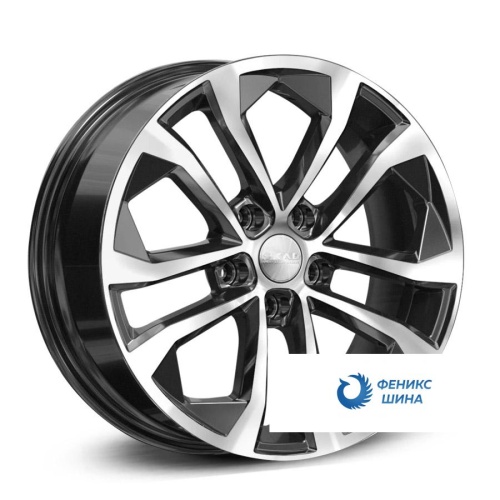 Диск Скад R17 / 7J PCD 5x105 ЕТ 38 ЦО 56.6 Тукан