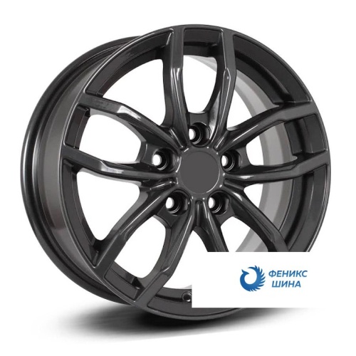 Диск КиК R15 / 6.5J PCD 5x114.3 ЕТ 43 ЦО 66.1 Фрост