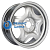 Диск ТЗСК  6.5/16 4/100 et50 54.1 Hyundai Solaris, Kia Rio серебро