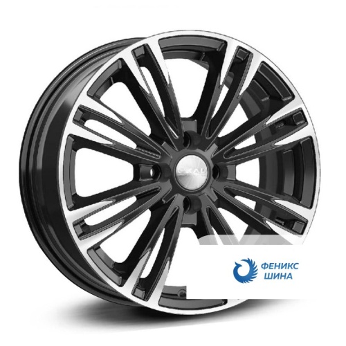 Диск Скад R16 / 6.5J PCD 4x114.3 ЕТ 40 ЦО 67.1 Ламар