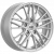 Диск Wheels UP 6.5/16 5/112 et46 57.1 UP108(KC989) Silver Classic Сфера