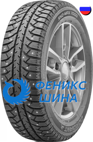 Шина (резина) Cordiant R17 235/55 99T  Sno-Max 7000 Шип.